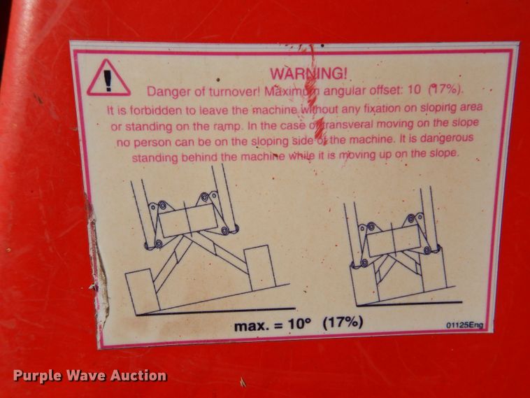 image for item KW9475 2007 Teupen LE15GT  boom lift