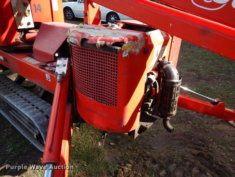 image for item KW9475 2007 Teupen LE15GT  boom lift