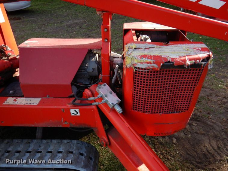 image for item KW9475 2007 Teupen LE15GT  boom lift