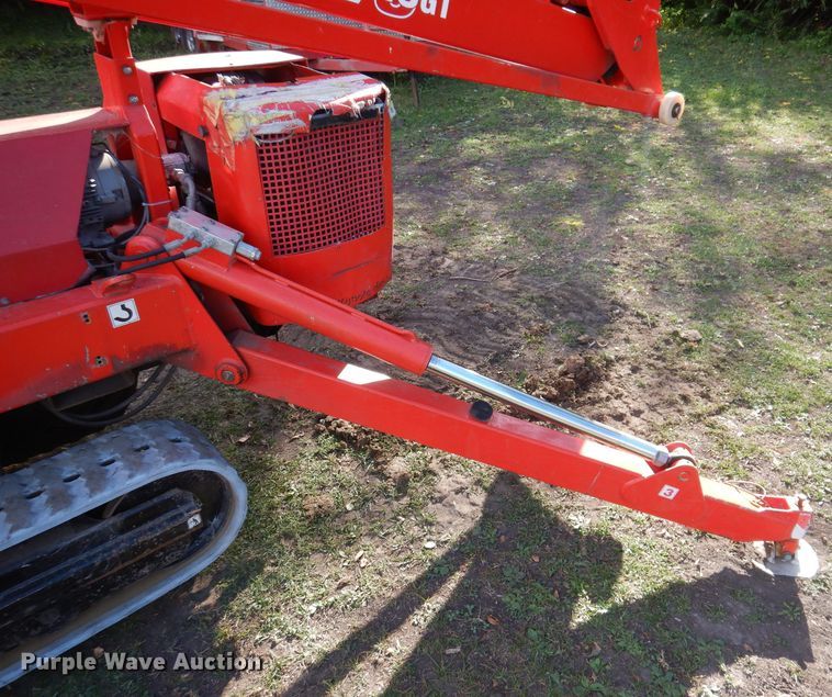 image for item KW9475 2007 Teupen LE15GT  boom lift