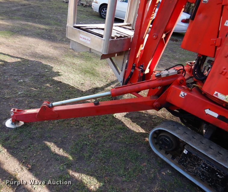 image for item KW9475 2007 Teupen LE15GT  boom lift