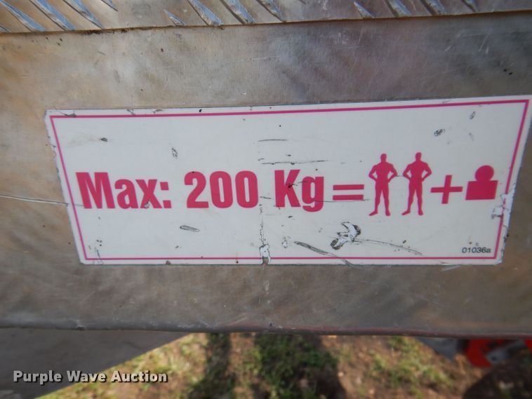 image for item KW9475 2007 Teupen LE15GT  boom lift