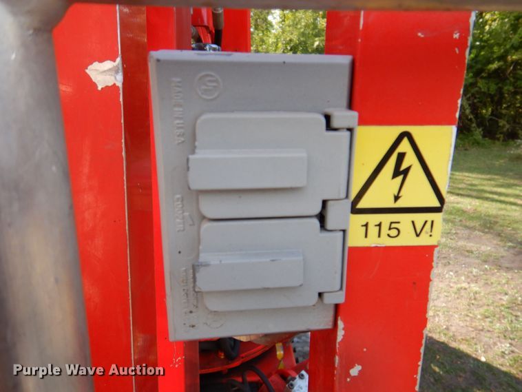 image for item KW9475 2007 Teupen LE15GT  boom lift