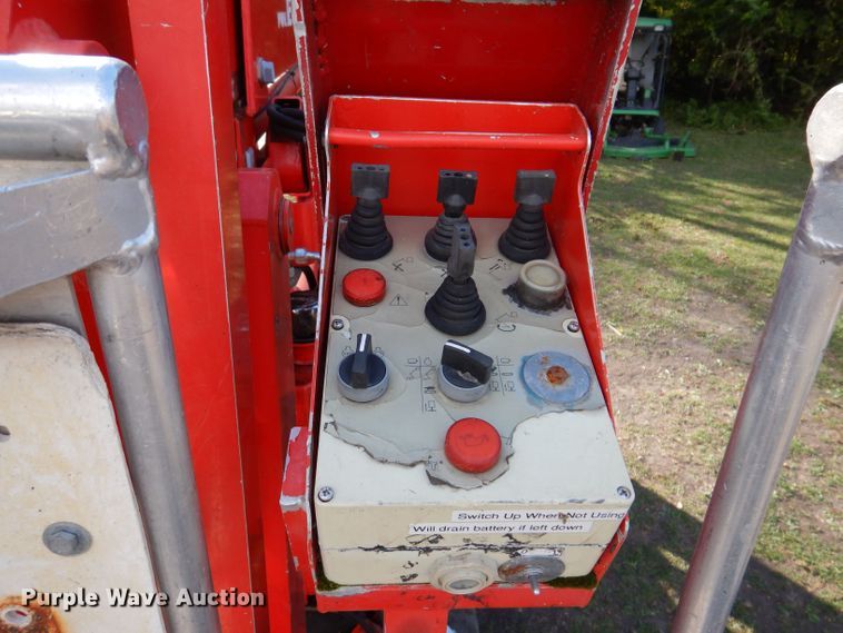 image for item KW9475 2007 Teupen LE15GT  boom lift