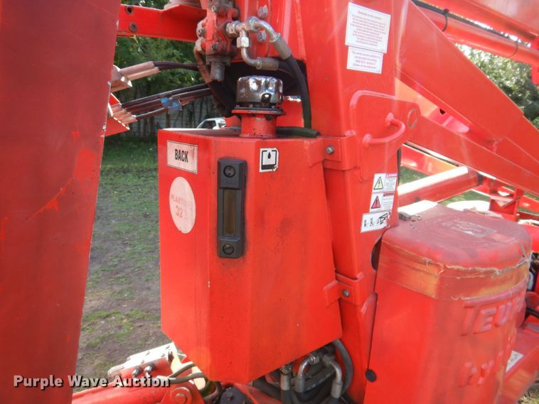 image for item KW9475 2007 Teupen LE15GT  boom lift