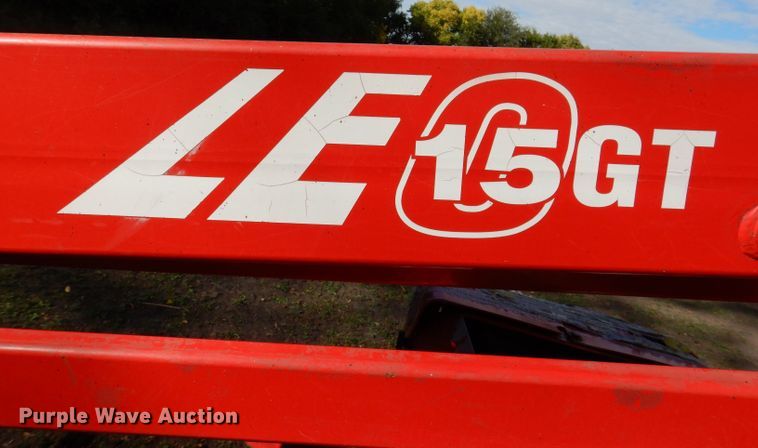 image for item KW9475 2007 Teupen LE15GT  boom lift