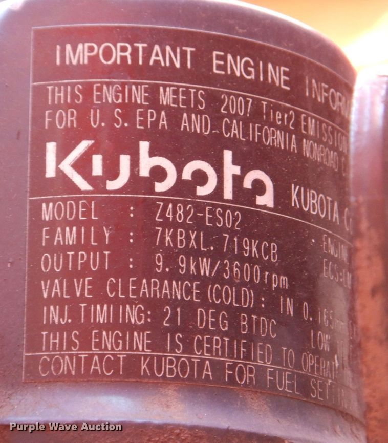 image for item KW9475 2007 Teupen LE15GT  boom lift