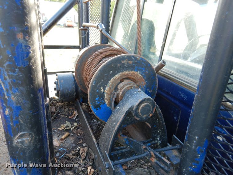 image for item KW9476 1996 Ford F-Super Duty XLT  flatbed truck