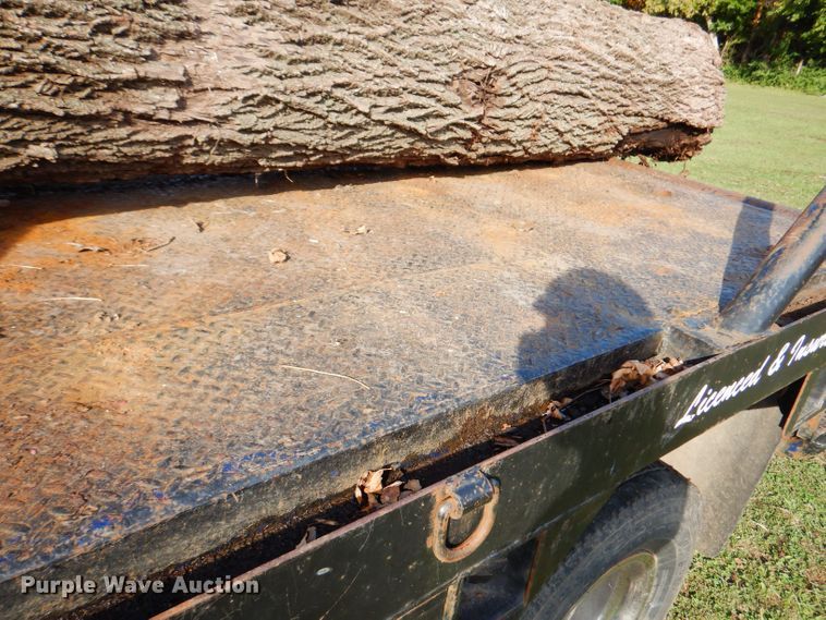 image for item KW9476 1996 Ford F-Super Duty XLT  flatbed truck