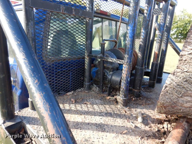 image for item KW9476 1996 Ford F-Super Duty XLT  flatbed truck