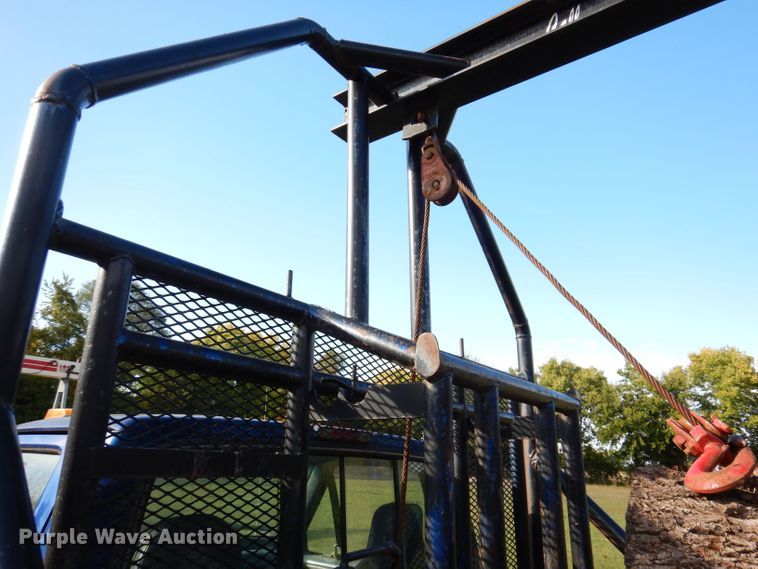 image for item KW9476 1996 Ford F-Super Duty XLT  flatbed truck