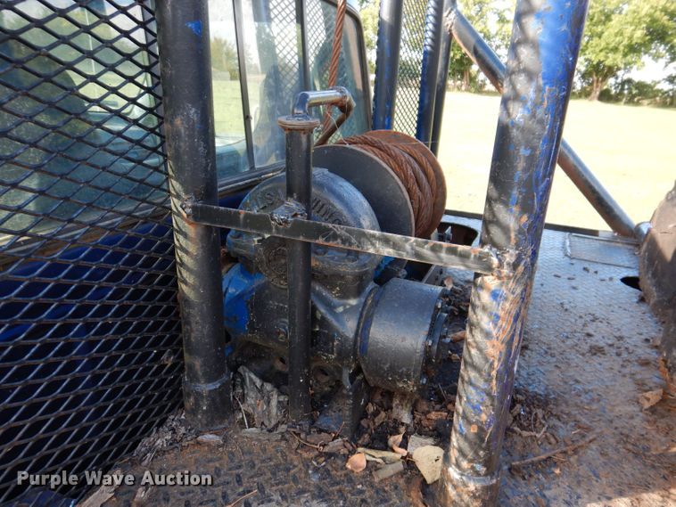 image for item KW9476 1996 Ford F-Super Duty XLT  flatbed truck