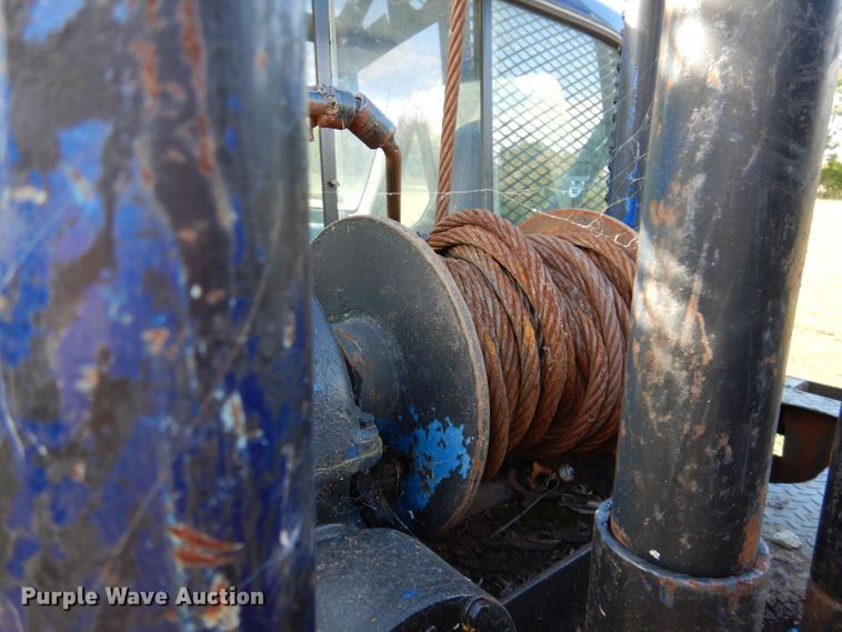 image for item KW9476 1996 Ford F-Super Duty XLT  flatbed truck