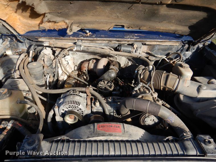 image for item KW9476 1996 Ford F-Super Duty XLT  flatbed truck