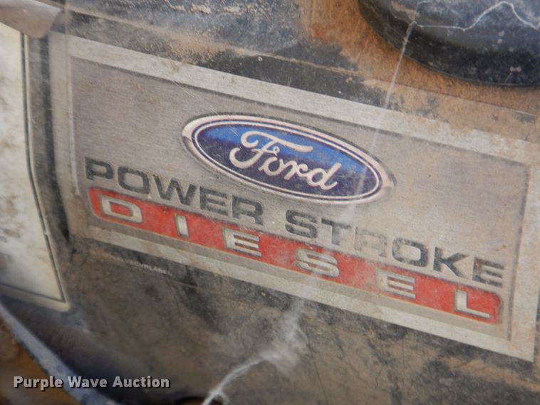 image for item KW9476 1996 Ford F-Super Duty XLT  flatbed truck