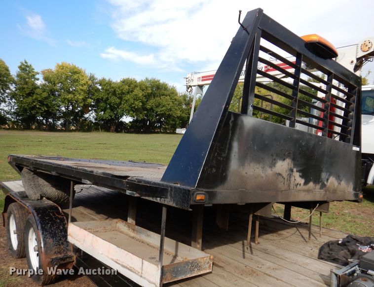 image for item KW9477 Flatbed