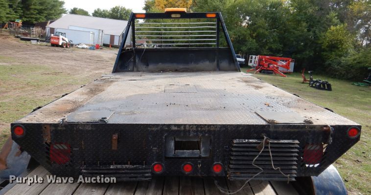 image for item KW9477 Flatbed