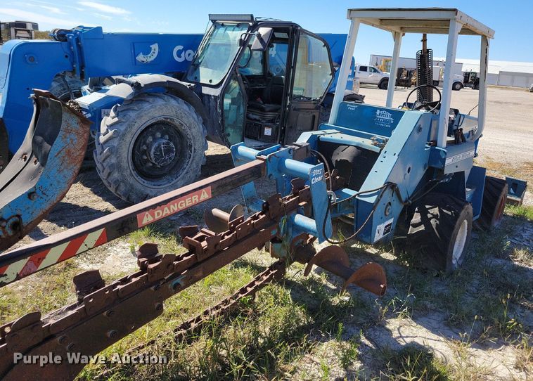 image for item KW9492 1989 Ditch Witch 5010  trencher