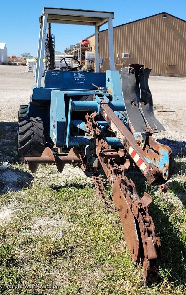 image for item KW9492 1989 Ditch Witch 5010  trencher