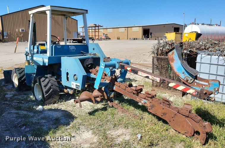 image for item KW9492 1989 Ditch Witch 5010  trencher