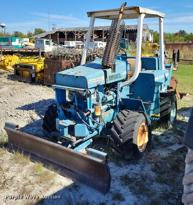 image for item KW9492 1989 Ditch Witch 5010  trencher