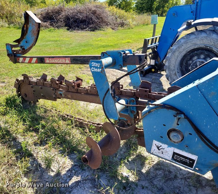 image for item KW9492 1989 Ditch Witch 5010  trencher