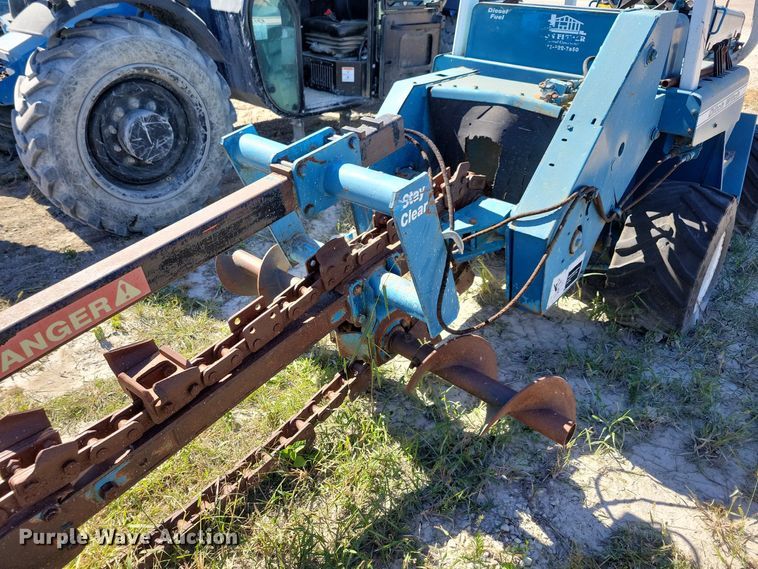 image for item KW9492 1989 Ditch Witch 5010  trencher