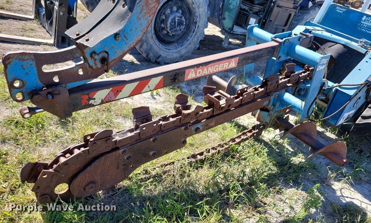 image for item KW9492 1989 Ditch Witch 5010  trencher