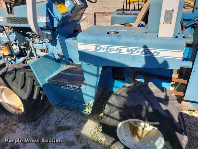 image for item KW9492 1989 Ditch Witch 5010  trencher