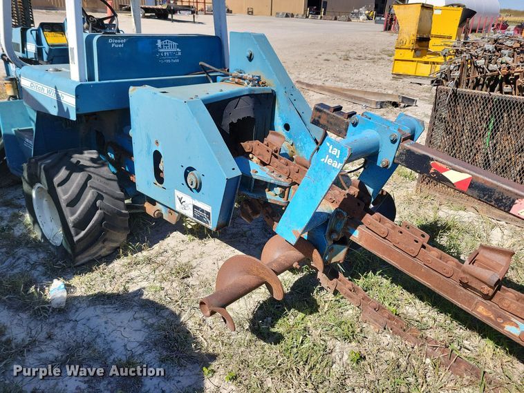 image for item KW9492 1989 Ditch Witch 5010  trencher