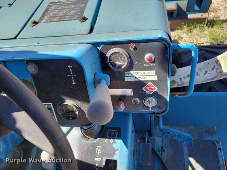 image for item KW9492 1989 Ditch Witch 5010  trencher