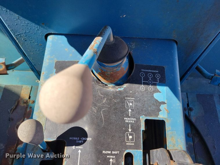 image for item KW9492 1989 Ditch Witch 5010  trencher