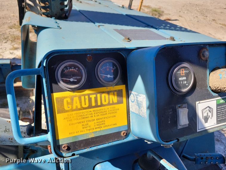 image for item KW9492 1989 Ditch Witch 5010  trencher