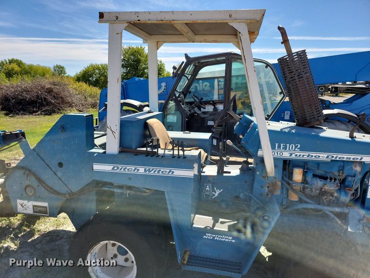 image for item KW9492 1989 Ditch Witch 5010  trencher