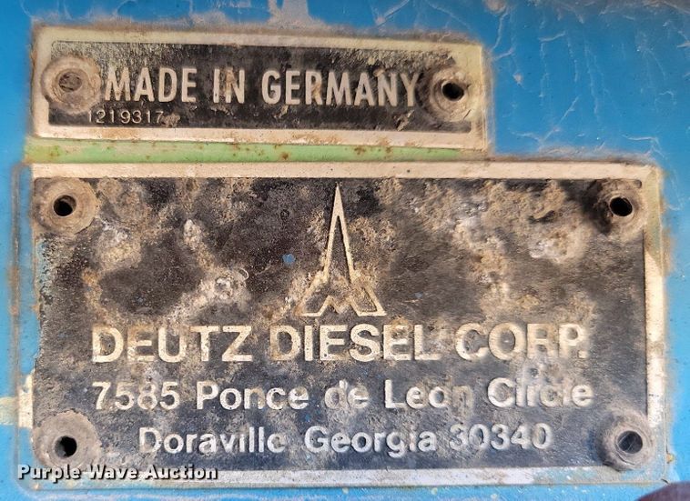 image for item KW9492 1989 Ditch Witch 5010  trencher