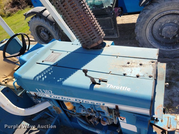 image for item KW9492 1989 Ditch Witch 5010  trencher