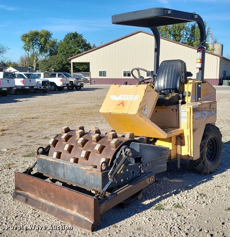 image for item KW9493 2009 Stone PDB43  single drum roller