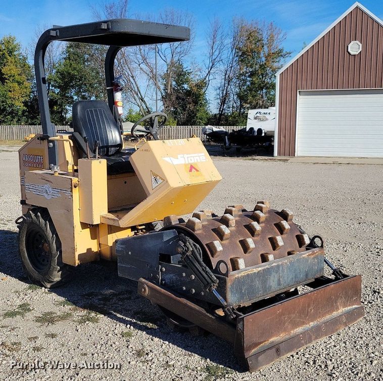 image for item KW9493 2009 Stone PDB43  single drum roller