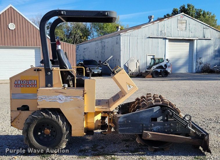 image for item KW9493 2009 Stone PDB43  single drum roller