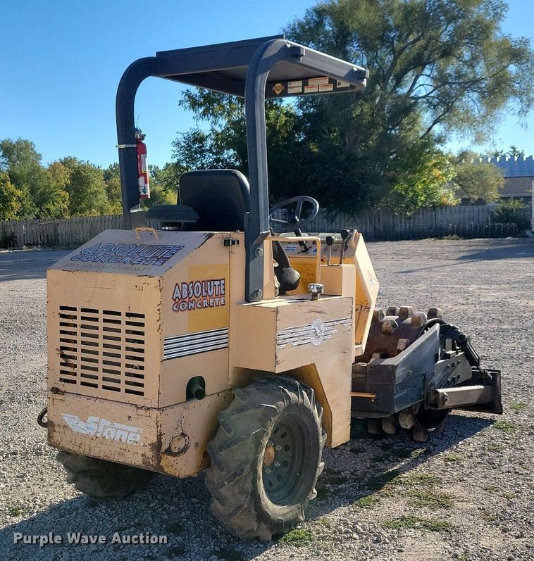 image for item KW9493 2009 Stone PDB43  single drum roller