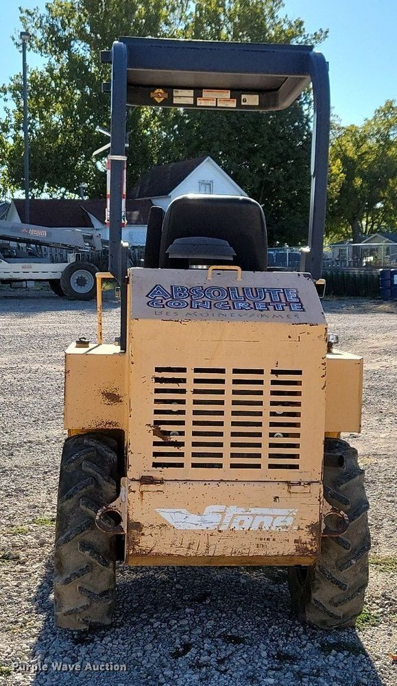 image for item KW9493 2009 Stone PDB43  single drum roller