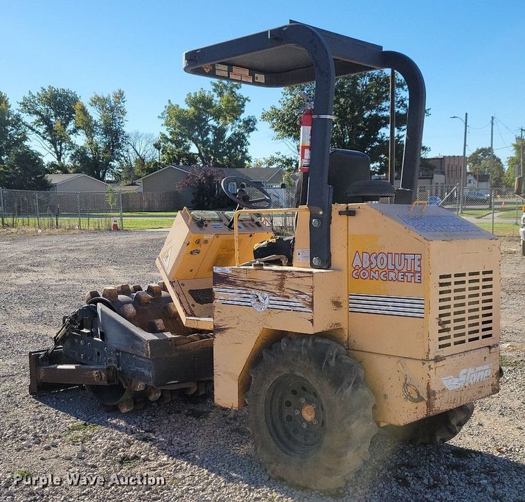 image for item KW9493 2009 Stone PDB43  single drum roller