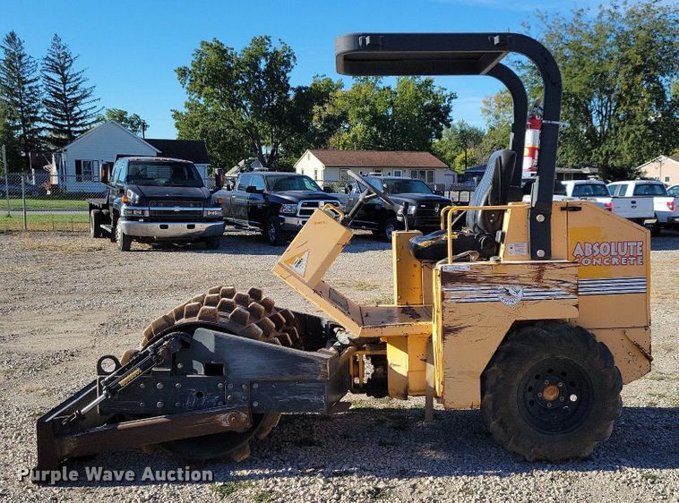 image for item KW9493 2009 Stone PDB43  single drum roller