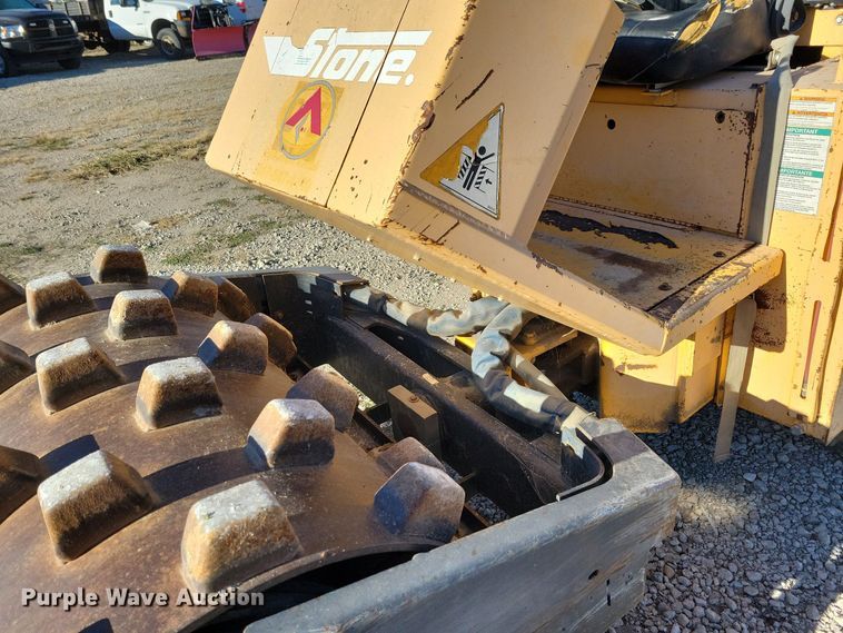 image for item KW9493 2009 Stone PDB43  single drum roller