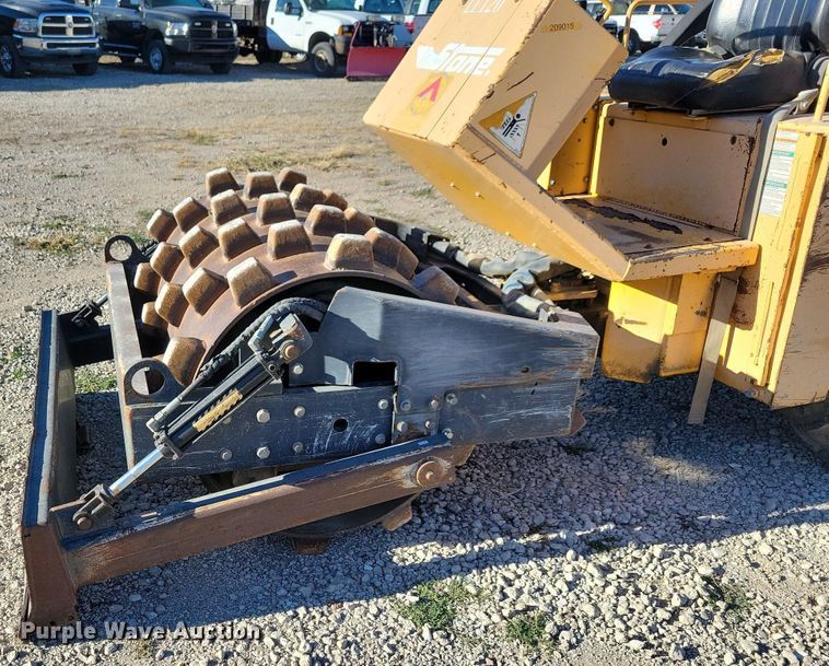 image for item KW9493 2009 Stone PDB43  single drum roller