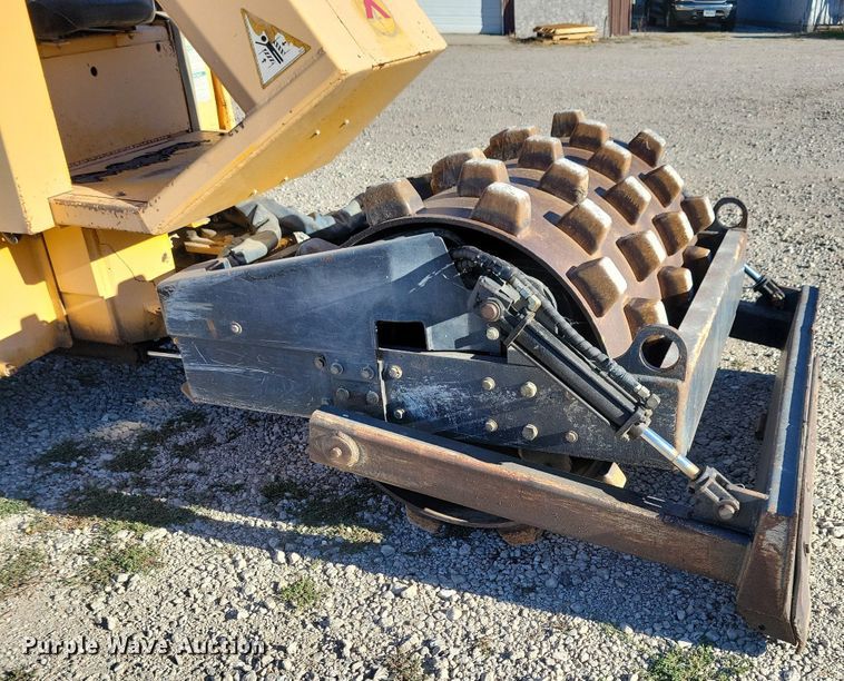 image for item KW9493 2009 Stone PDB43  single drum roller