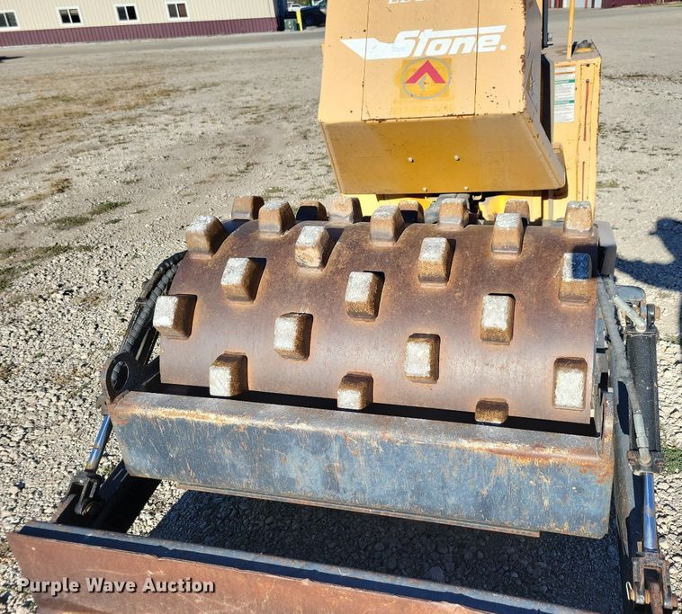 image for item KW9493 2009 Stone PDB43  single drum roller