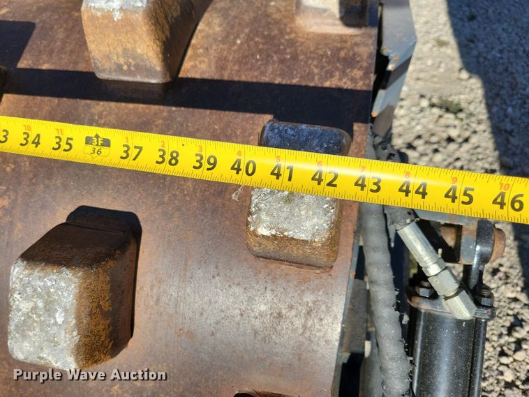 image for item KW9493 2009 Stone PDB43  single drum roller