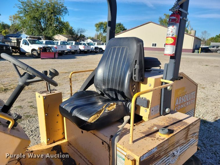 image for item KW9493 2009 Stone PDB43  single drum roller