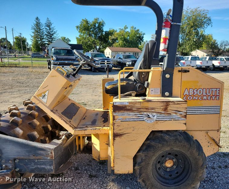 image for item KW9493 2009 Stone PDB43  single drum roller